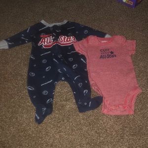 Carters onesies